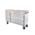 Hyxion 10 Drawers Stainless Steel Tool Storage Cabinet